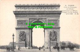 R486035 Paris. L Arc De Triomphe De L Etoile. C. M - Mundo