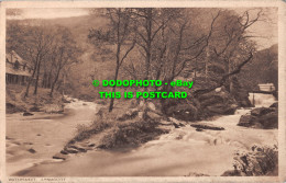 R486038 Lynmouth. Watersmeet. Tuck. Photogravure Postcard - Mundo