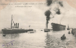 SAINT NAZAIRE : LANCEMENT DE LA PROVENCE LE 21 MARS 1905 - Saint Nazaire