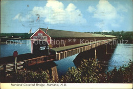 72305595 New Brunswick Nouveau Brunswick Hartland Covered Bridge  New Brunswick - Non Classificati