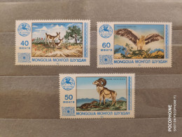 1983	Mongolia	Animals (F90) - Mongolia