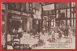 77. Barbizon. Auberge Du Grand Veneur ( Route De Fontainebleau). Salle Du Restaurant. 1931 - Barbizon