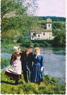 Folklore Franc-comtois Au Bord Du Doubs Costume (3260)_CP658 - Costumi