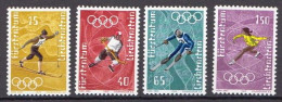 Liechtenstein MNH Set - Hiver 1972: Sapporo