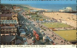 72304028 Yarmouth Strand Und Promenade  - Autres & Non Classés