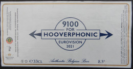 Bier Etiket (6p2), étiquette De Bière, Beer Label, Hooverphonic Brouwerij Boelens - Beer