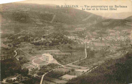 31 - Barbazan - Vue Panoramique Sur Barbazan - Le Lac Et Le Grand Hôtel - Vue Aérienne - CPA - Oblitération Ronde De 192 - Barbazan