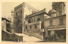 84 - Avignon - Eglise Saint-Agricol - Automobiles - CPA - Voir Scans Recto-Verso - Avignon