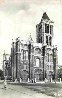 93 - St Denis - L'Eglise Abbatiale - Animé - CPA - Voir Scans Recto-Verso - Saint Denis