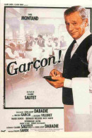 Cinema - Affiche De Film - Garçon - Yves Montand - CPM - Carte Neuve - Voir Scans Recto-Verso - Affiches Sur Carte