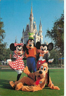 Parc D'Attractions - Walt Disney World - Hosts Of The Kingdom - Cinderella Castle - CPM - Carte Neuve - Voir Scans Recto - Disneyworld