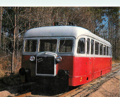 Trains - Parc Naturel Régional Des Landes De Gascogne - Ecomusée De La Grande Lande Marqueze Sabres (Landes) - 40103 Aut - Eisenbahnen