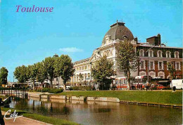 Trains - Gares Sans Trains - Toulouse - Le Canal Du Midi Devant La Gare Matabiau - CPM - Voir Scans Recto-Verso - Stations - Zonder Treinen