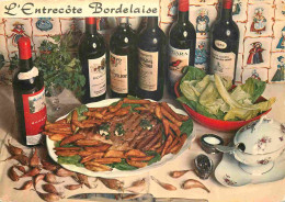 Recettes De Cuisine - Entrecote Bordelaise - Gastronomie - CPM - Voir Scans Recto-Verso - Recettes (cuisine)