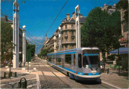 Trains - Tramways - Grenoble - Avenue Alsace Lorraine Et Cours Jean-Jaurès - CPM - Voir Scans Recto-Verso - Tram