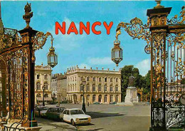 Automobiles - Nancy - La Place Stanislas - CPM - Voir Scans Recto-Verso - Turismo