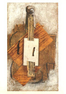 Art - Peinture - Pablo Picasso - Violon - Carte Neuve - CPM - Voir Scans Recto-Verso - Peintures & Tableaux