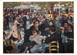 Art - Peinture - Pierre-Auguste Renoir - Le Moulin De La Galette - CPM - Carte Neuve - Voir Scans Recto-Verso - Paintings