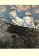 Art - Peinture - Claude Monet - On The Boat, 1887 - CPM - Voir Scans Recto-Verso - Peintures & Tableaux