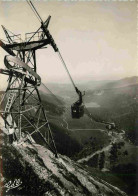 63 - Le Mont Dore - Le Puy De Sancy - Téléférique Du Sancy - Vallée Du Mont Dore - Carte Dentelée - CPSM Grand Format -  - Le Mont Dore