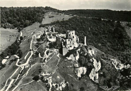 27 - Les Andelys - La France Vue Du Ciel - Le Petit Andely - Le Château Gaillard - Mention Photographie Véritable - Cart - Les Andelys