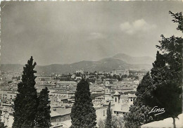 06 - Nice - Vue Générale - Carte Dentelée - CPSM Grand Format - Voir Scans Recto-Verso - Panoramic Views