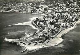 06 - Cannes - La Pointe De La Croisette - Le Palm Beach - Mention Photographie Véritable - Vue Aérienne - Carte Dentelée - Cannes