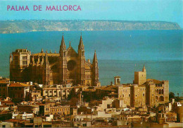 Espagne - Espana - Islas Baleares - Palma De Mallorca - La Catedral - La Cathédrale - CPM - Carte Neuve - Voir Scans Rec - Palma De Mallorca