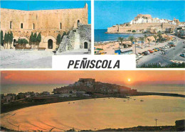 Espagne - Espana - Comunidad Valenciana - Peniscola - Multivues - CPM - Voir Scans Recto-Verso - Castellón