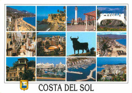 Espagne - Espana - Andalucia - Costa Del Sol - Multivues - CPM - Voir Scans Recto-Verso - Andere & Zonder Classificatie