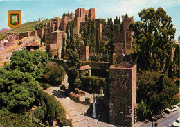 Espagne - Espana - Andalucia - Malaga - Vista General De La Alcazaba - Vue Générale De L'Alcazaba - Espana - CPM - Voir  - Malaga