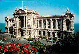 Monaco - Le Musée Océanographique - Automobiles - Carte Neuve - CPM - Voir Scans Recto-Verso - Museo Oceanográfico