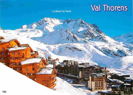 73 - Val Thorens - Le Sommet De La Saulire Et Les Pistes Du Massif De Péclet - CPM - Voir Scans Recto-Verso - Val Thorens