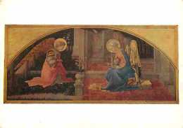 Art - Peinture Religieuse - Lippi - The Annunciation - CPM - Voir Scans Recto-Verso - Tableaux, Vitraux Et Statues