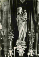 Art - Art Religieux - Paris - Cathédrale Notre Dame - Statue De Notre Dame De Paris - CPM - Voir Scans Recto-Verso - Tableaux, Vitraux Et Statues