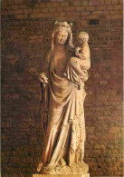 Art - Art Religieux - Abbaye De Fontenay - La Vierge - Notre Dame De Fontenay - CPM - Voir Scans Recto-Verso - Tableaux, Vitraux Et Statues