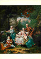 Art - Peinture - François Hubert Drouaix - Le Concert Champetre - CPM - Voir Scans Recto-Verso - Paintings