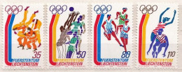 Liechtenstein MNH Set - Zomer 1976: Montreal