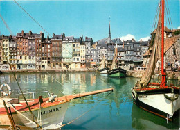 14 - Honfleur - Le Vieux Bassin - Bateaux - Carte Neuve - CPM - Voir Scans Recto-Verso - Honfleur