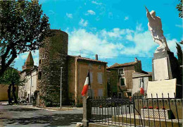 11 - Canet D'Aude - Le Monument Aux Morts - La Tour - Automobiles - CPM - Voir Scans Recto-Verso - Autres & Non Classés