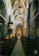 06 - Grasse - Intérieur De La Cathédrale Notre Dame - CPM - Carte Neuve - Voir Scans Recto-Verso - Grasse