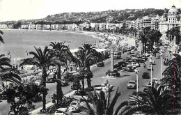 06 - Nice - La Promenade Des Anglais - Automobiles - CPM - Voir Scans Recto-Verso - Stadsverkeer - Auto, Bus En Tram