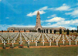 55 - Douaumont - L'Ossuaire De Douaumont - Le Cimetière National Militaire - CPM - Voir Scans Recto-Verso - Douaumont