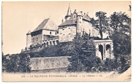 CPA 9 X 14 Isère URIAGE Le Château   Le Dauphiné Pittoresque - Uriage