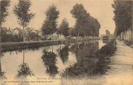 77 ENVIRONS DE NEMOURS BAGNEAUX LE CANAL - Bagneaux Sur Loing