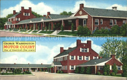 72303987 Fredericksburg_Virginia George Washington Motor Court - Andere & Zonder Classificatie