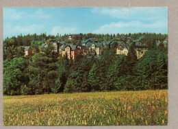 A0438} BRD (DDR-Zeit)  - AK:  Oberhof - Ortsansicht - Oberhof