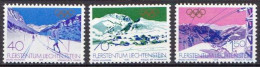 Liechtenstein MNH Set - Invierno 1980: Lake Placid