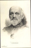 CPA Generaloberst Josias Von Heeringen, Portrait - Other & Unclassified