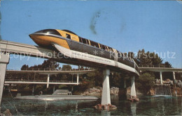 72303437 Disneyland_California Tomorrow Land Sleek Monorail Train Submarine - Other & Unclassified